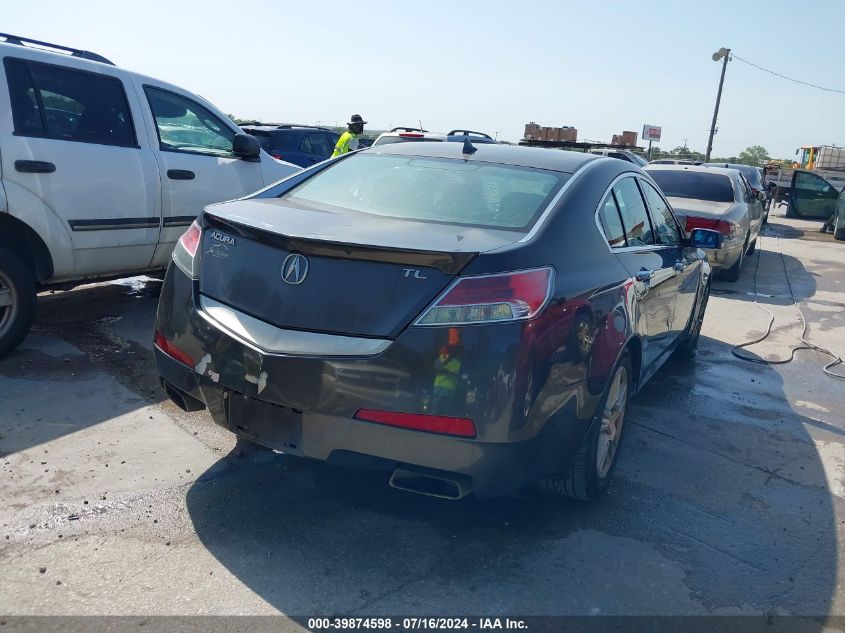 2009 Acura Tl 3.5 VIN: 19UUA86559A018339 Lot: 39874598