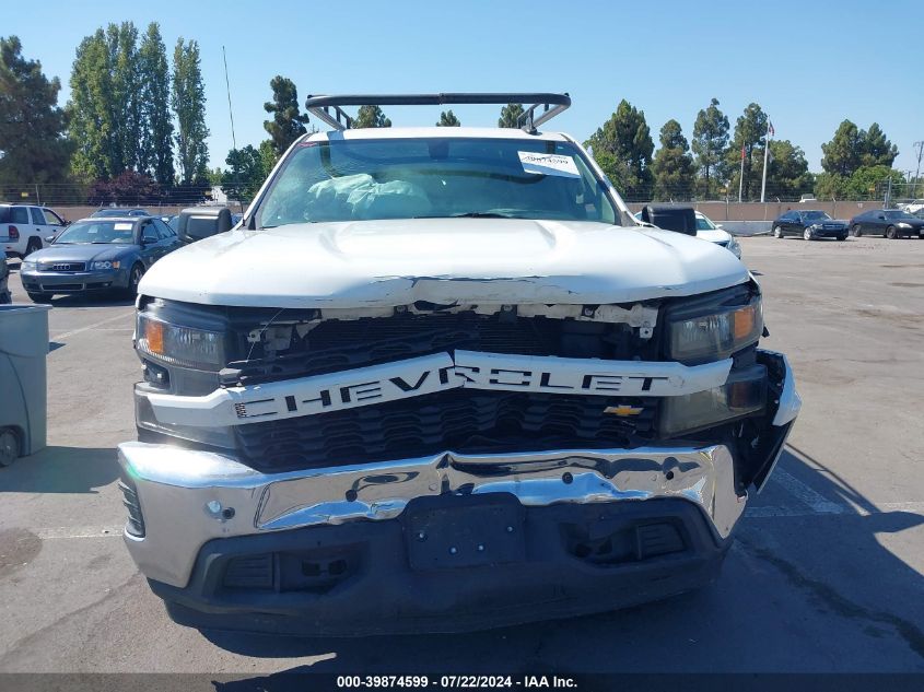 2019 Chevrolet Silverado 1500 Work Truck VIN: 3GCPWAEHXKG176991 Lot: 39874599