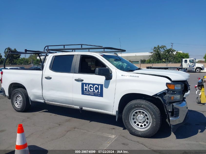 2019 Chevrolet Silverado 1500 Work Truck VIN: 3GCPWAEHXKG176991 Lot: 39874599