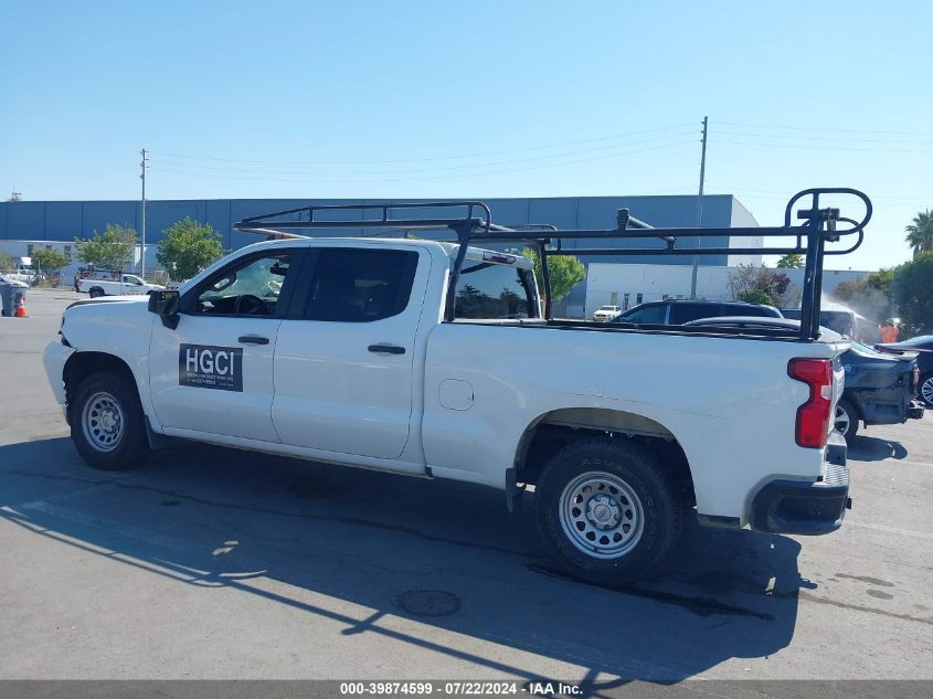 2019 Chevrolet Silverado 1500 Work Truck VIN: 3GCPWAEHXKG176991 Lot: 39874599