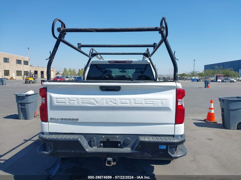 2019 Chevrolet Silverado 1500 Work Truck VIN: 3GCPWAEHXKG176991 Lot: 39874599