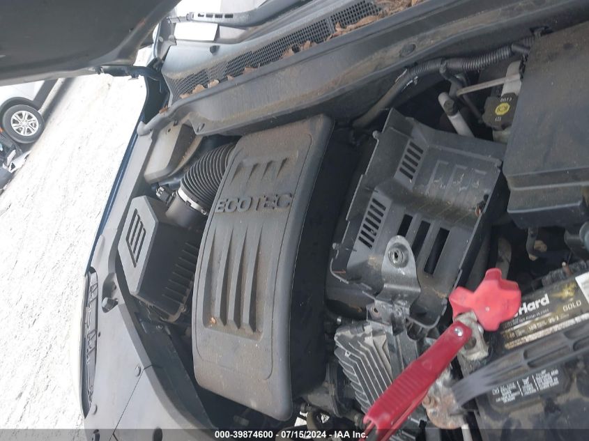 2011 Chevrolet Equinox 1Lt VIN: 2CNALDEC3B6224553 Lot: 39874600