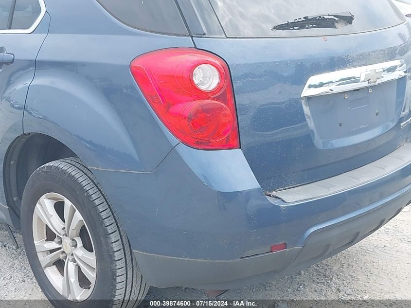 2011 Chevrolet Equinox 1Lt VIN: 2CNALDEC3B6224553 Lot: 39874600