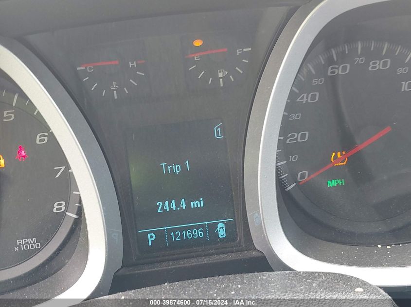 2011 Chevrolet Equinox 1Lt VIN: 2CNALDEC3B6224553 Lot: 39874600