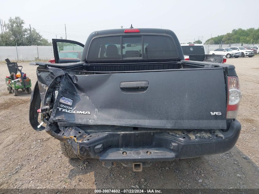 2015 Toyota Tacoma Base V6 VIN: 5TFLU4EN9FX120893 Lot: 39874602