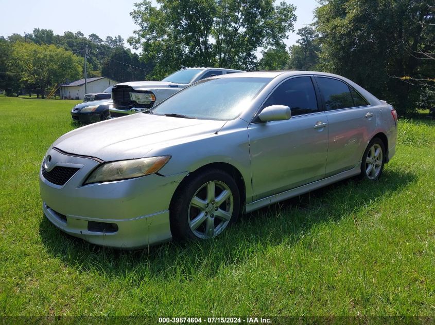 4T1BK46K67U014504 | 2007 TOYOTA CAMRY