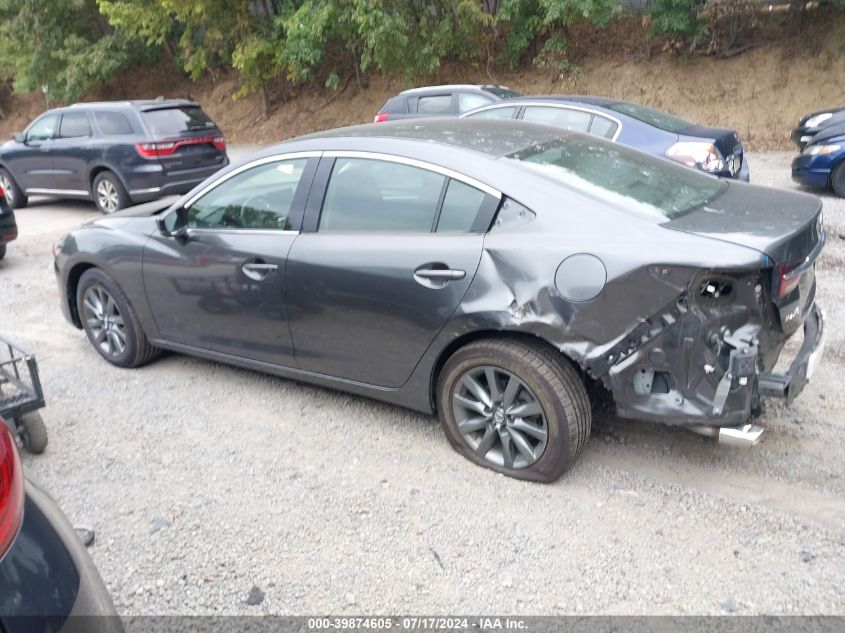 2020 Mazda Mazda6 Sport VIN: JM1GL1UM8L1520003 Lot: 39874605