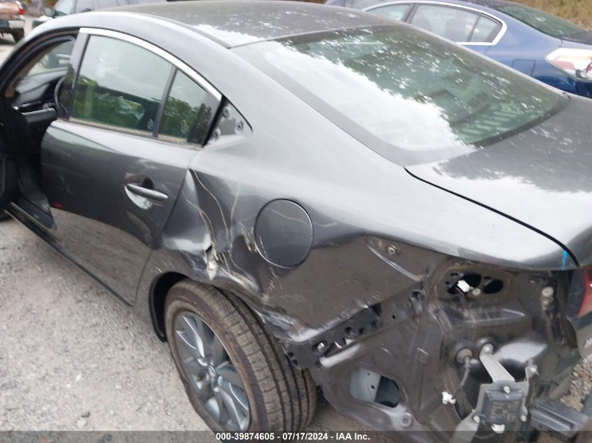 2020 Mazda Mazda6 Sport VIN: JM1GL1UM8L1520003 Lot: 39874605