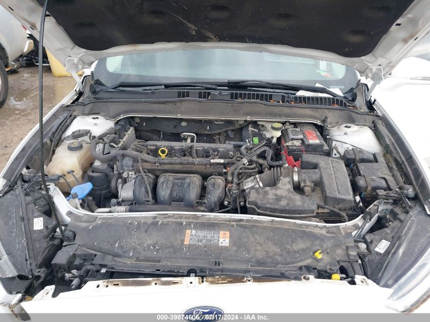 2016 Ford Fusion Se VIN: 3FA6P0H76GR343984 Lot: 39874606