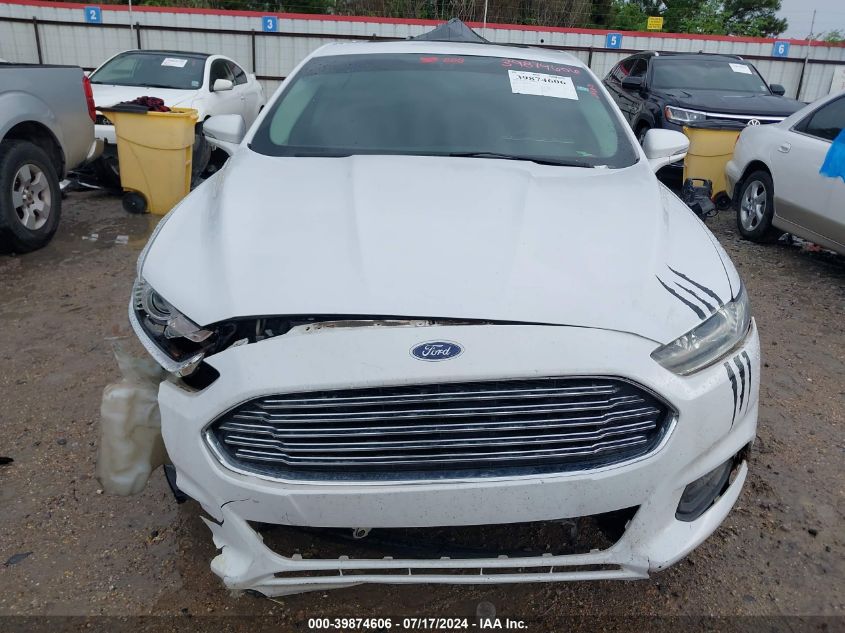 2016 Ford Fusion Se VIN: 3FA6P0H76GR343984 Lot: 39874606