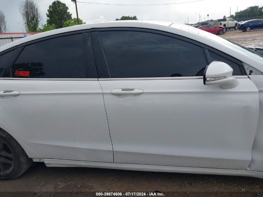 2016 Ford Fusion Se VIN: 3FA6P0H76GR343984 Lot: 39874606