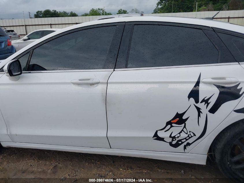 2016 Ford Fusion Se VIN: 3FA6P0H76GR343984 Lot: 39874606