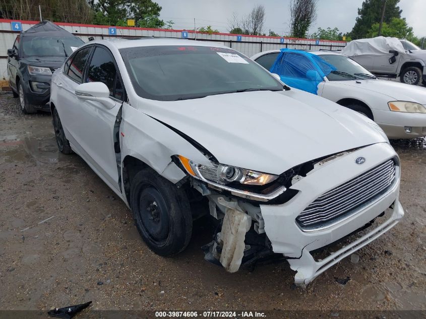 2016 Ford Fusion Se VIN: 3FA6P0H76GR343984 Lot: 39874606