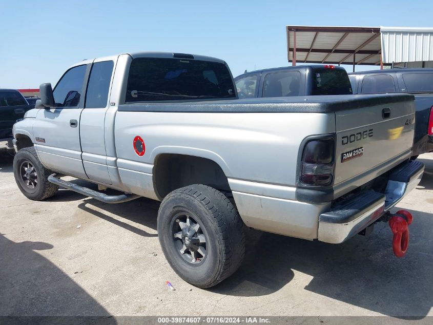 1999 Dodge Ram 2500 St VIN: 1B7KF2361XJ573822 Lot: 39874607