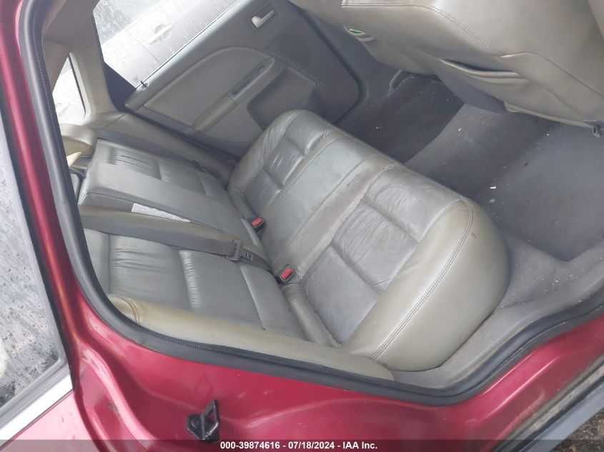 2005 Ford Five Hundred Sel VIN: 1FAHP24195G186624 Lot: 39874616