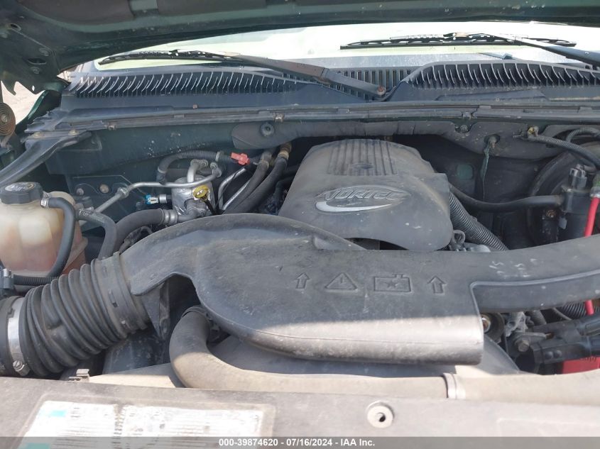 2003 Chevrolet Suburban 1500 Lt VIN: 1GNFK16ZX3J199533 Lot: 39874620