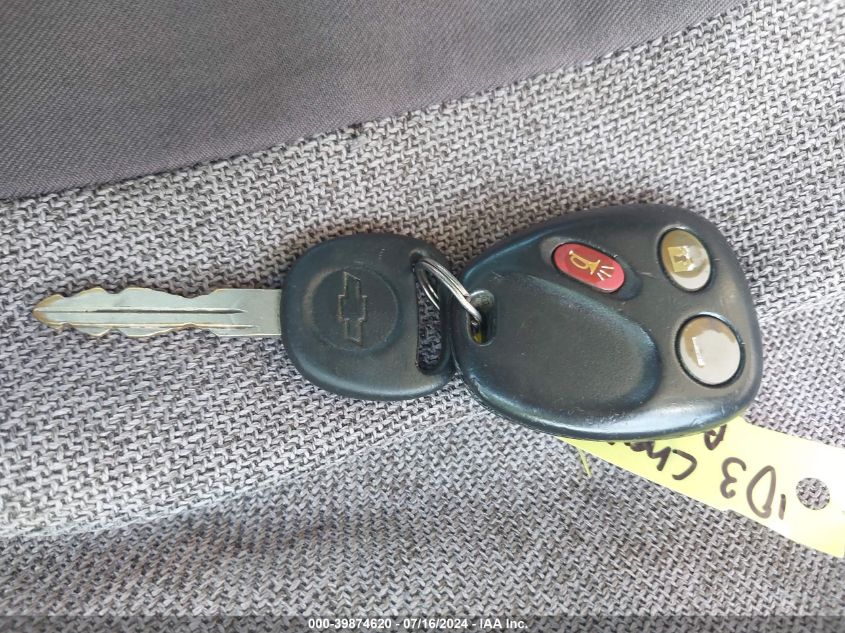 2003 Chevrolet Suburban 1500 Lt VIN: 1GNFK16ZX3J199533 Lot: 39874620