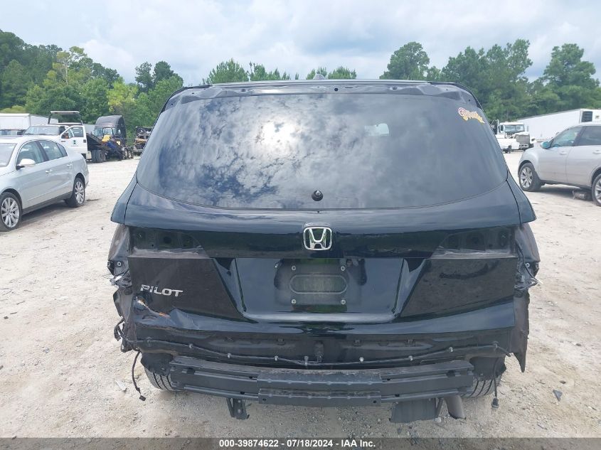 2017 Honda Pilot Exl VIN: 5FNYF5H55HB005769 Lot: 39874622