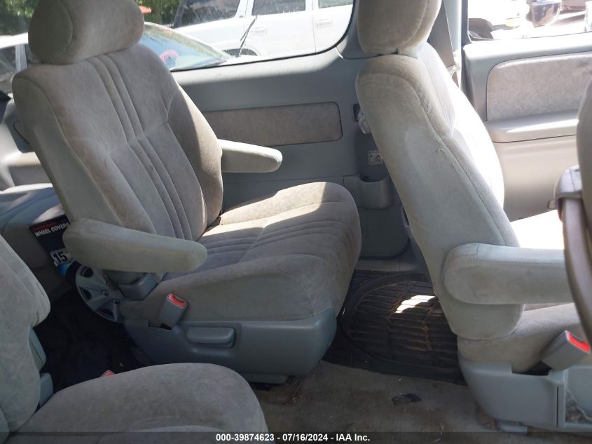 2000 Toyota Sienna Le VIN: 4T3ZF13C9YU299058 Lot: 39874623