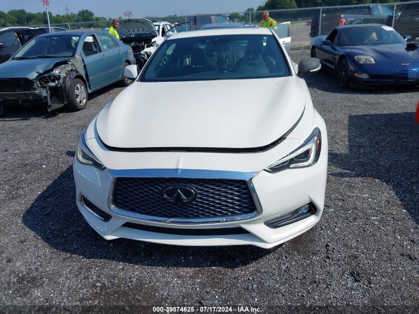 2019 Infiniti Q60 Pure/Luxe VIN: JN1EV7EL9KM290367 Lot: 39874625