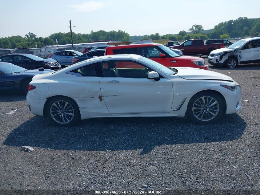 2019 Infiniti Q60 Pure/Luxe VIN: JN1EV7EL9KM290367 Lot: 39874625