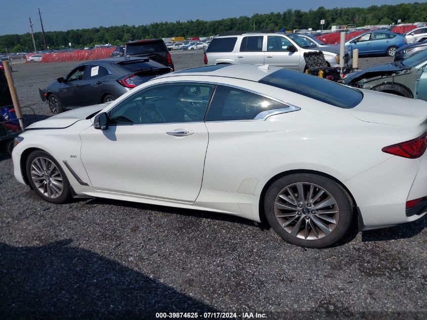 2019 Infiniti Q60 Pure/Luxe VIN: JN1EV7EL9KM290367 Lot: 39874625