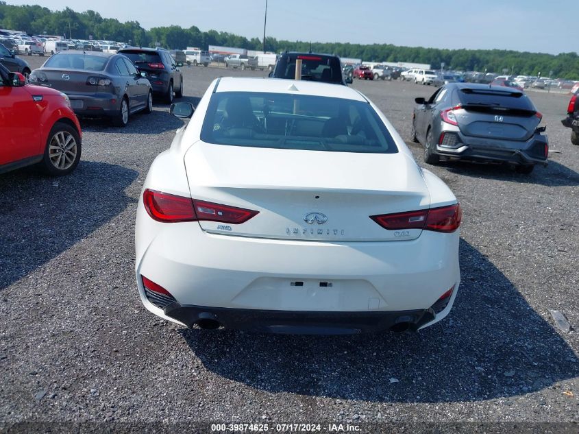 2019 Infiniti Q60 Pure/Luxe VIN: JN1EV7EL9KM290367 Lot: 39874625