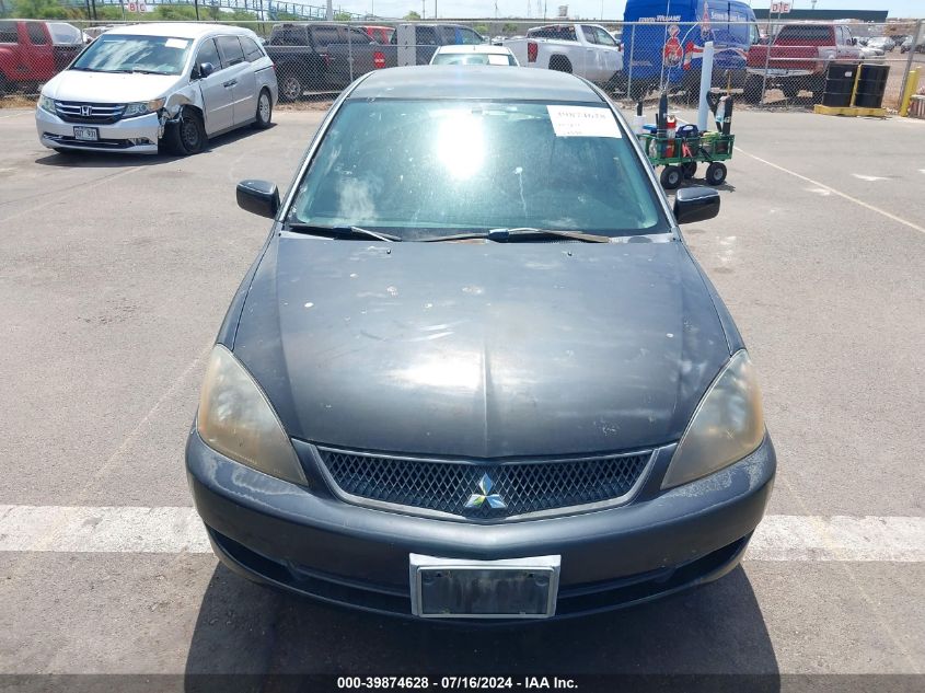 2006 Mitsubishi Lancer Oz Rally VIN: JA3AJ86E26U003372 Lot: 39874628