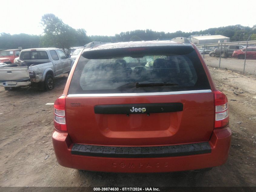 1J4FT47A590228390 2009 Jeep Compass Sport