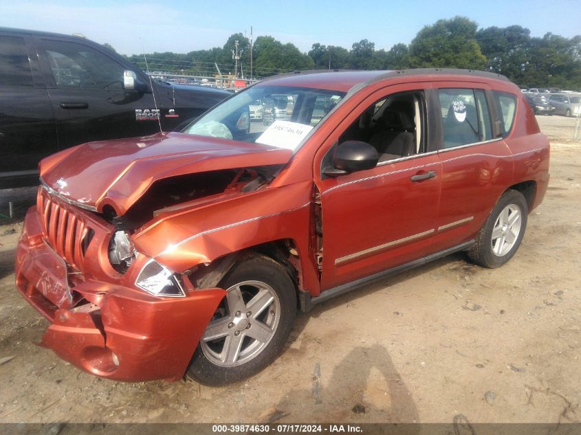 1J4FT47A590228390 2009 Jeep Compass Sport