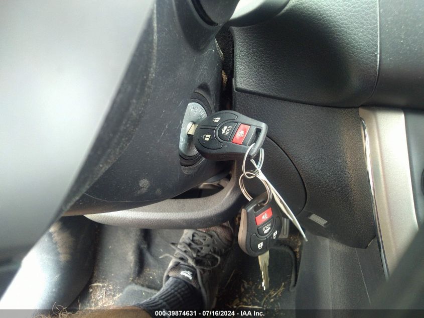 2015 Nissan Sentra S VIN: 3N1AB7AP0FY346599 Lot: 39874631