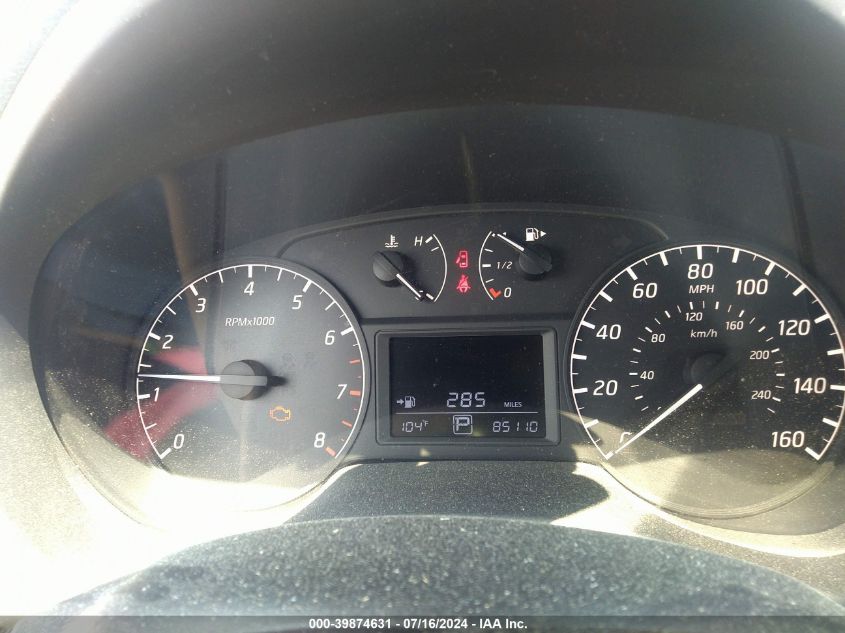 2015 Nissan Sentra S VIN: 3N1AB7AP0FY346599 Lot: 39874631