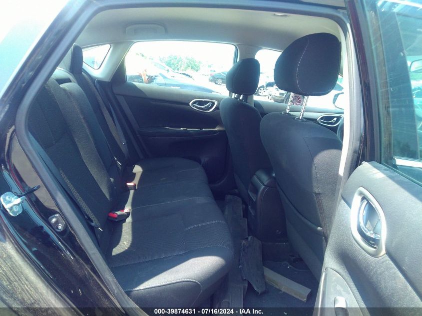 2015 Nissan Sentra S VIN: 3N1AB7AP0FY346599 Lot: 39874631