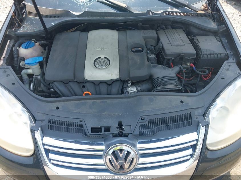 2007 Volkswagen Jetta Wolfsburg VIN: 3VWEF71K47M059294 Lot: 39874633