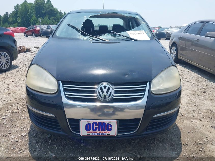 2007 Volkswagen Jetta Wolfsburg VIN: 3VWEF71K47M059294 Lot: 39874633