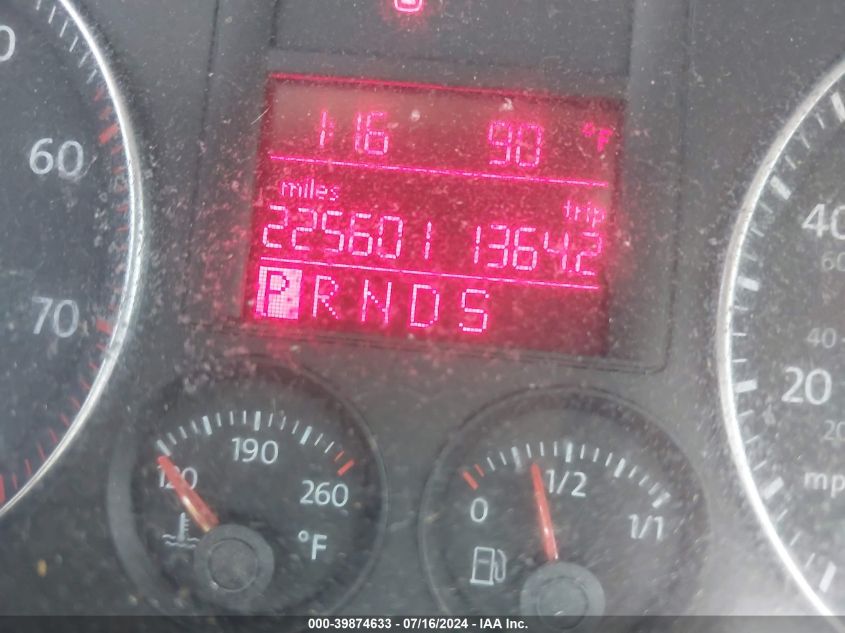 2007 Volkswagen Jetta Wolfsburg VIN: 3VWEF71K47M059294 Lot: 39874633