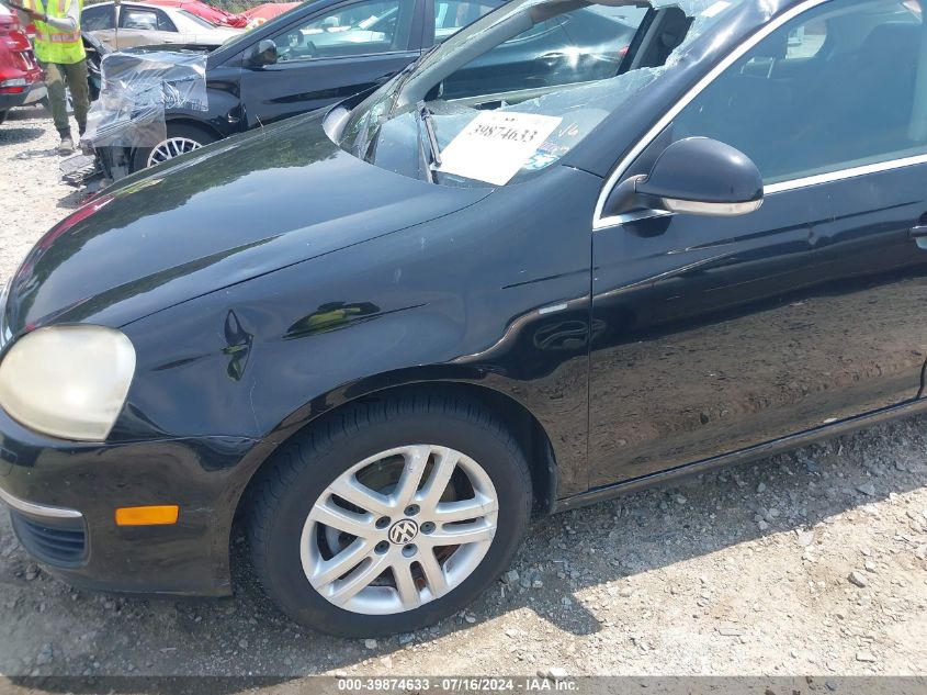 2007 Volkswagen Jetta Wolfsburg VIN: 3VWEF71K47M059294 Lot: 39874633