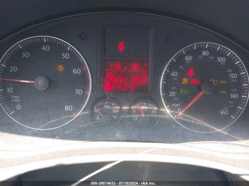 2007 Volkswagen Jetta Wolfsburg VIN: 3VWEF71K47M059294 Lot: 39874633