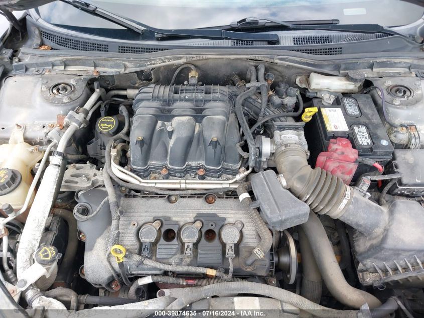 2012 Ford Fusion Sel VIN: 3FAHP0JG4CR311371 Lot: 39874635