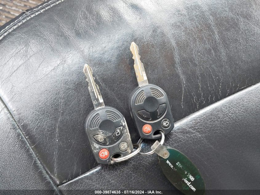 2012 Ford Fusion Sel VIN: 3FAHP0JG4CR311371 Lot: 39874635