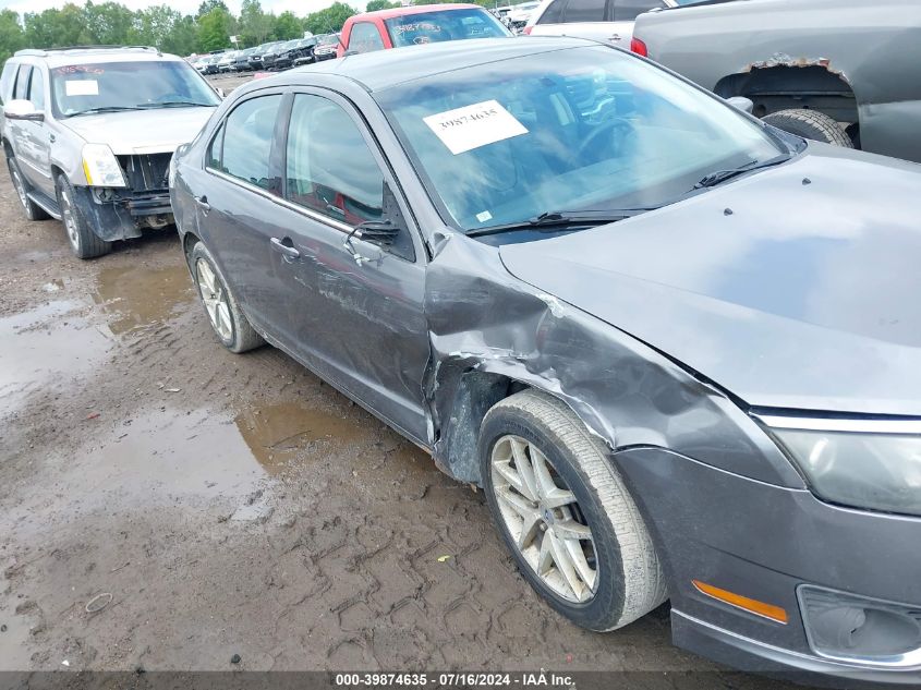 2012 Ford Fusion Sel VIN: 3FAHP0JG4CR311371 Lot: 39874635