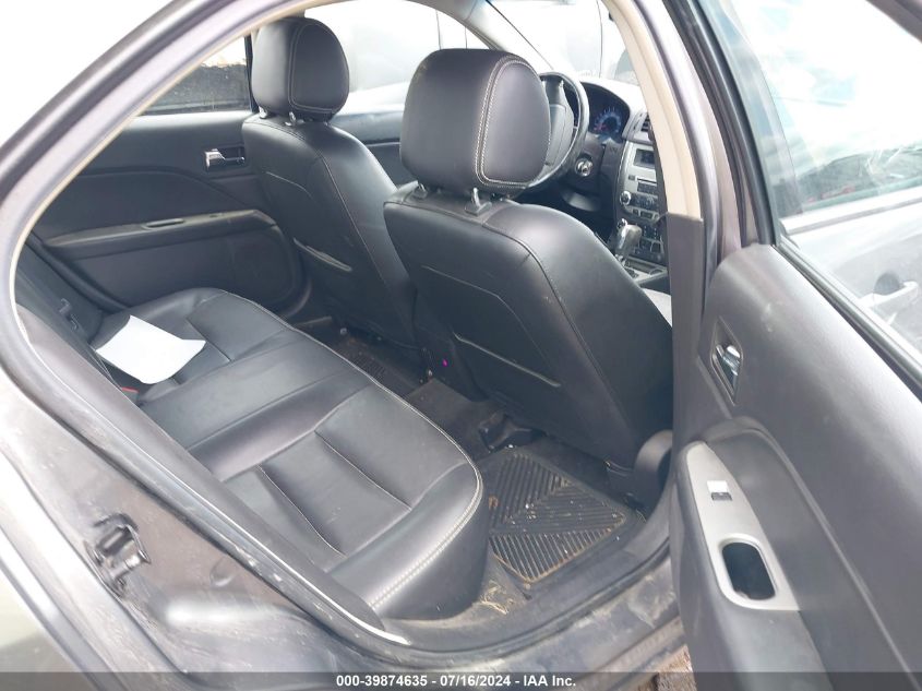 2012 Ford Fusion Sel VIN: 3FAHP0JG4CR311371 Lot: 39874635