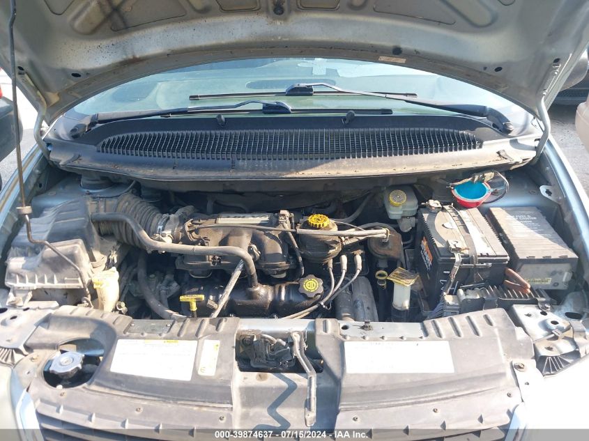 2003 Chrysler Town & Country Lxi VIN: 2C4GP54L23R244612 Lot: 39874637