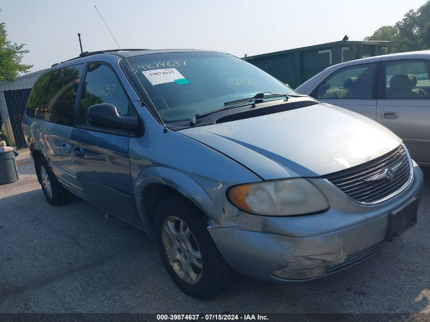 2003 Chrysler Town & Country Lxi VIN: 2C4GP54L23R244612 Lot: 39874637