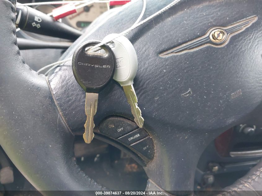 2003 Chrysler Town & Country Lxi VIN: 2C4GP54L23R244612 Lot: 39874637