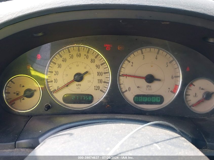 2003 Chrysler Town & Country Lxi VIN: 2C4GP54L23R244612 Lot: 39874637