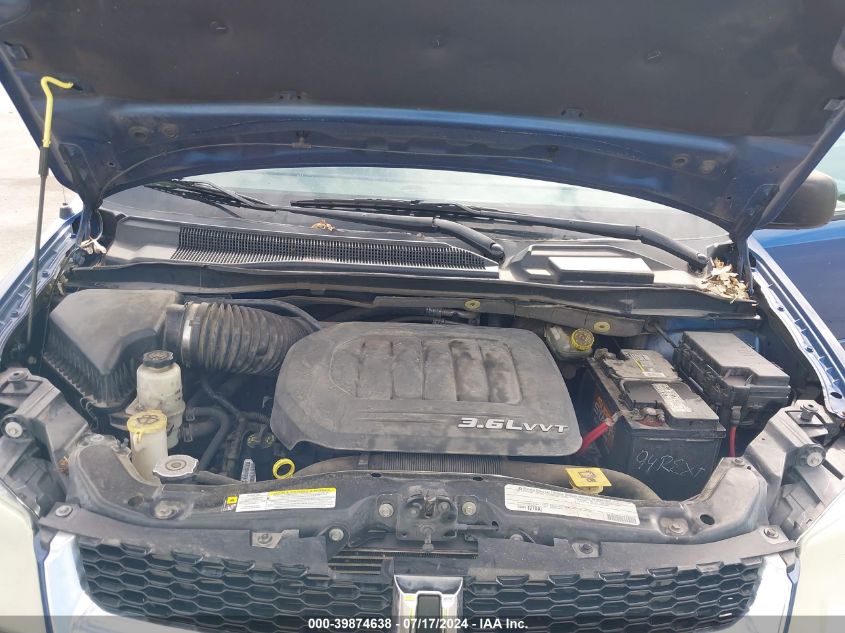 2011 Dodge Grand Caravan Express VIN: 2D4RN4DG3BR700372 Lot: 39874638