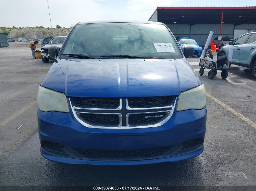 2011 Dodge Grand Caravan Express VIN: 2D4RN4DG3BR700372 Lot: 39874638