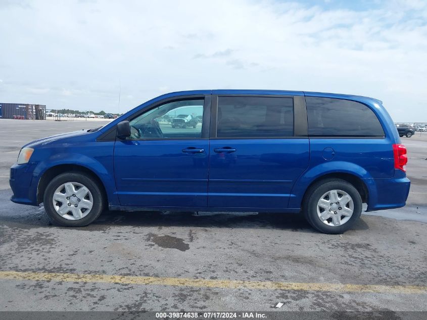 2011 Dodge Grand Caravan Express VIN: 2D4RN4DG3BR700372 Lot: 39874638