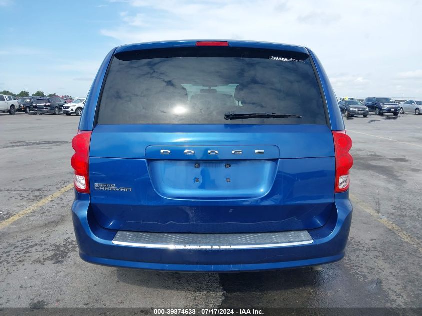 2011 Dodge Grand Caravan Express VIN: 2D4RN4DG3BR700372 Lot: 39874638